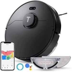 Robot vacuum and mop cleaner